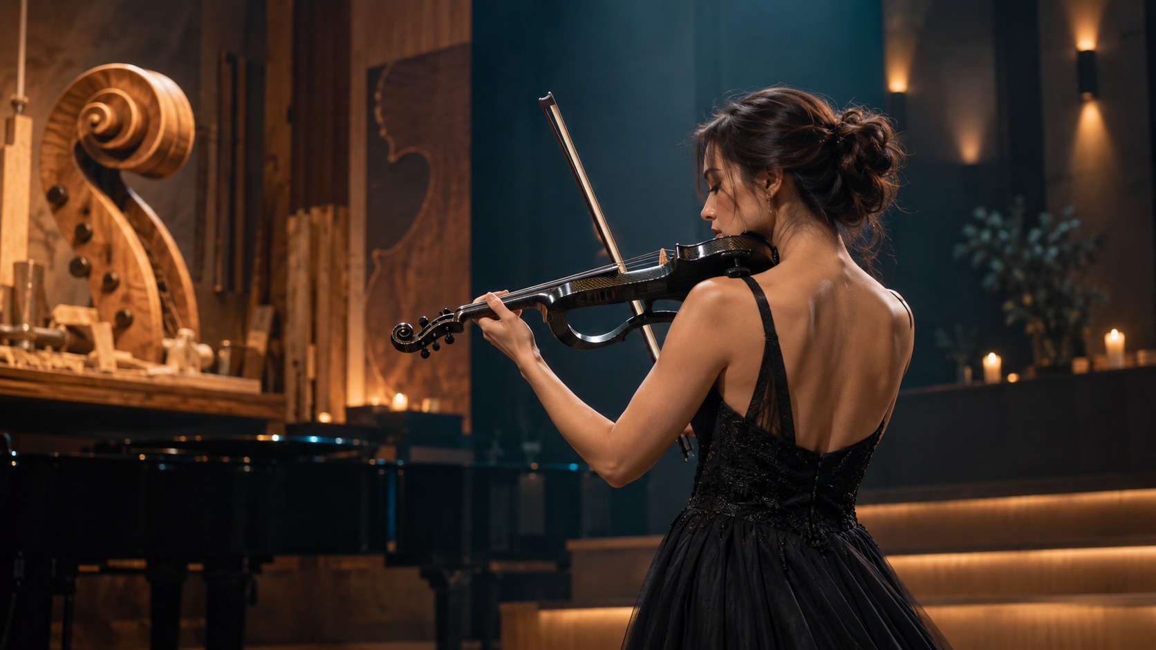 Цигулкови новини: Klosters, Isabelle Faust и electric violin концерт — Tanya Strings blog article image