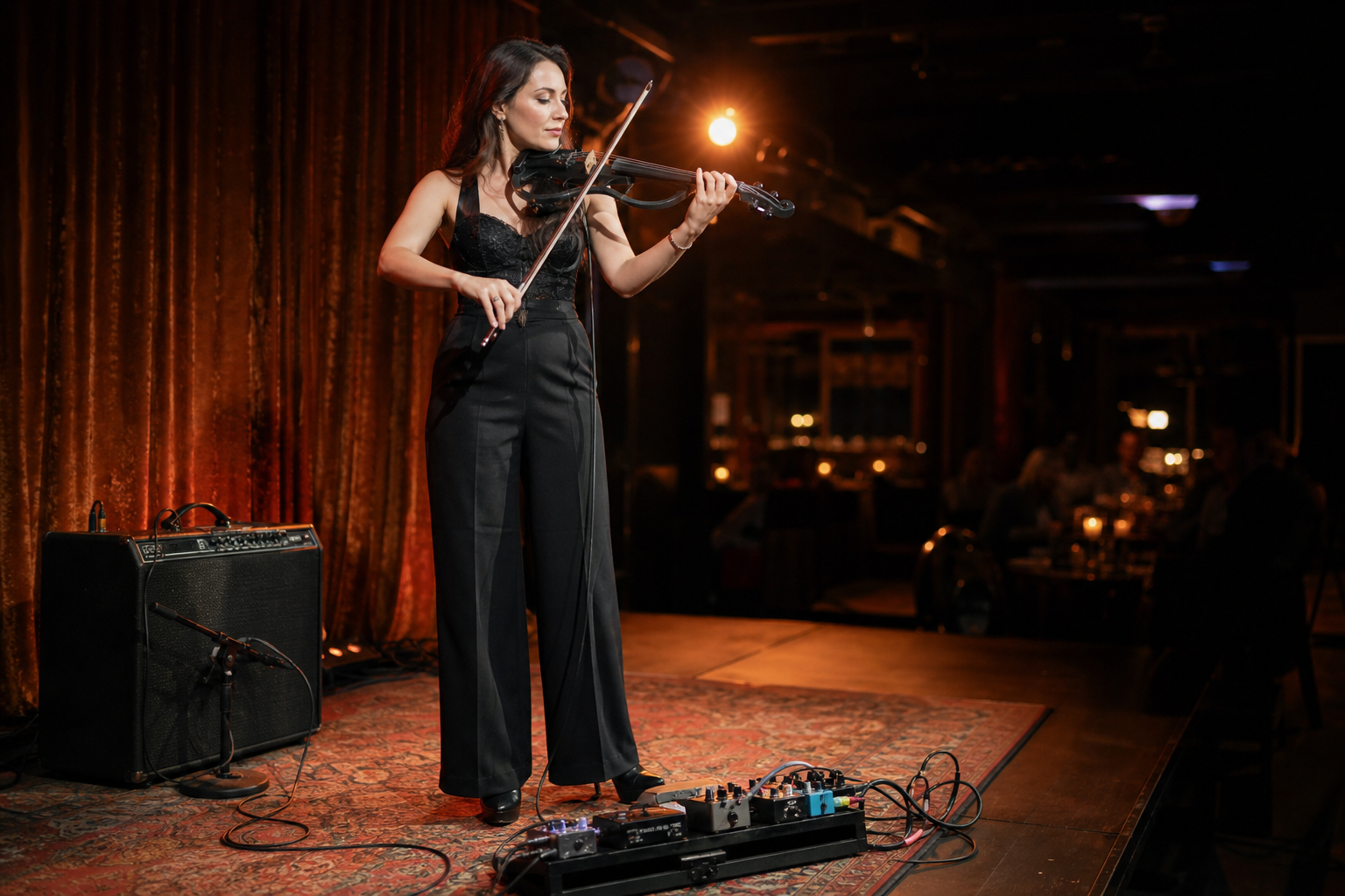 Best ABY Pedals and Line Selectors for Electric Violinists Who Switch Violins or Outputs on Stage — Tanya Strings blog article image