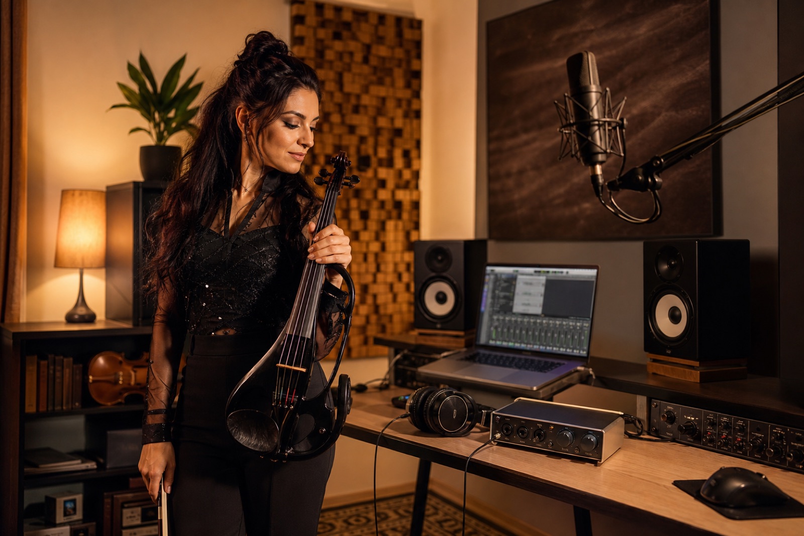 Best Audio Interfaces for Recording Electric Violin at Home — Tanya Strings blog article image