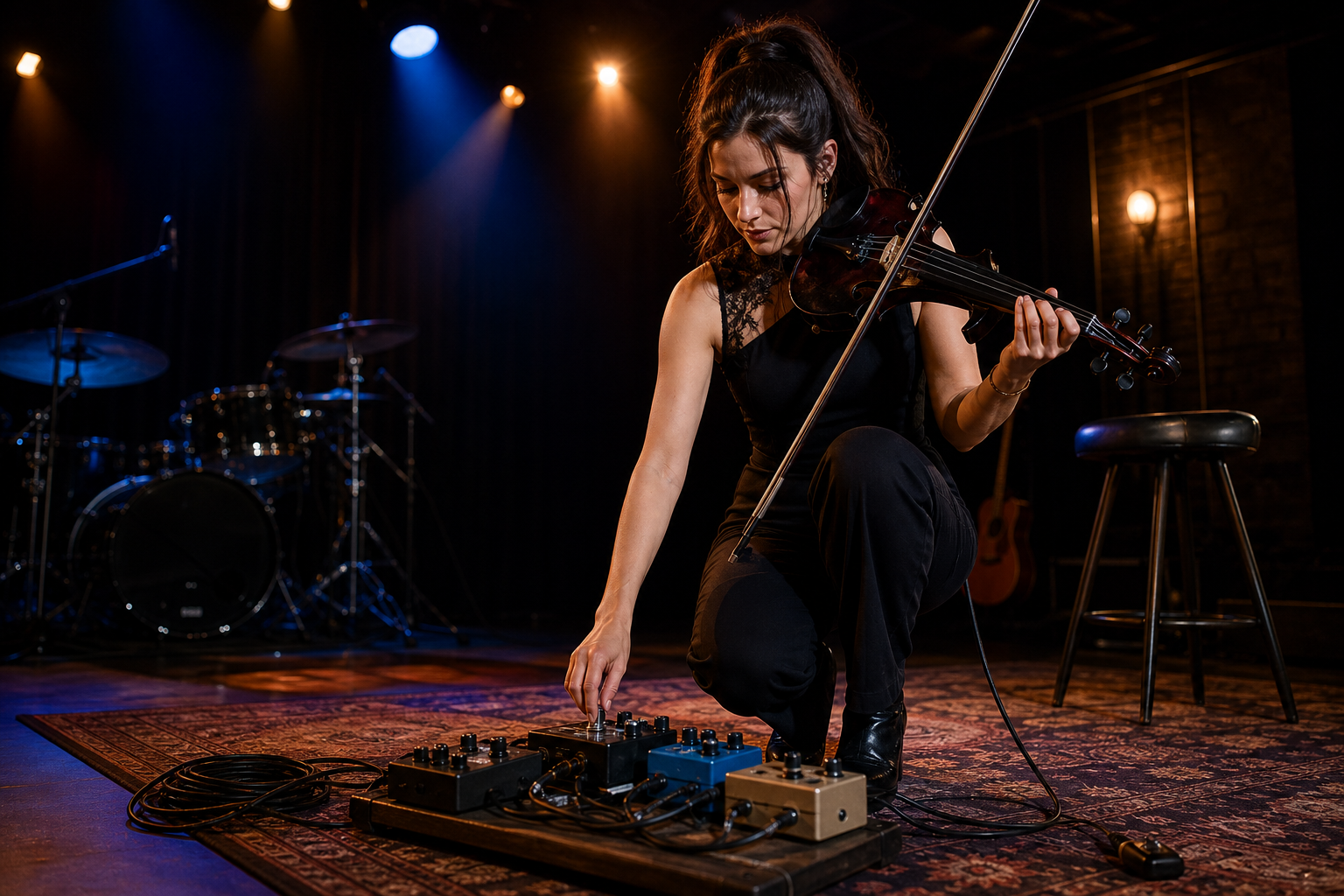 Best DI Boxes and Acoustic Preamps for Electric Violinists on Stage — Tanya Strings blog article image