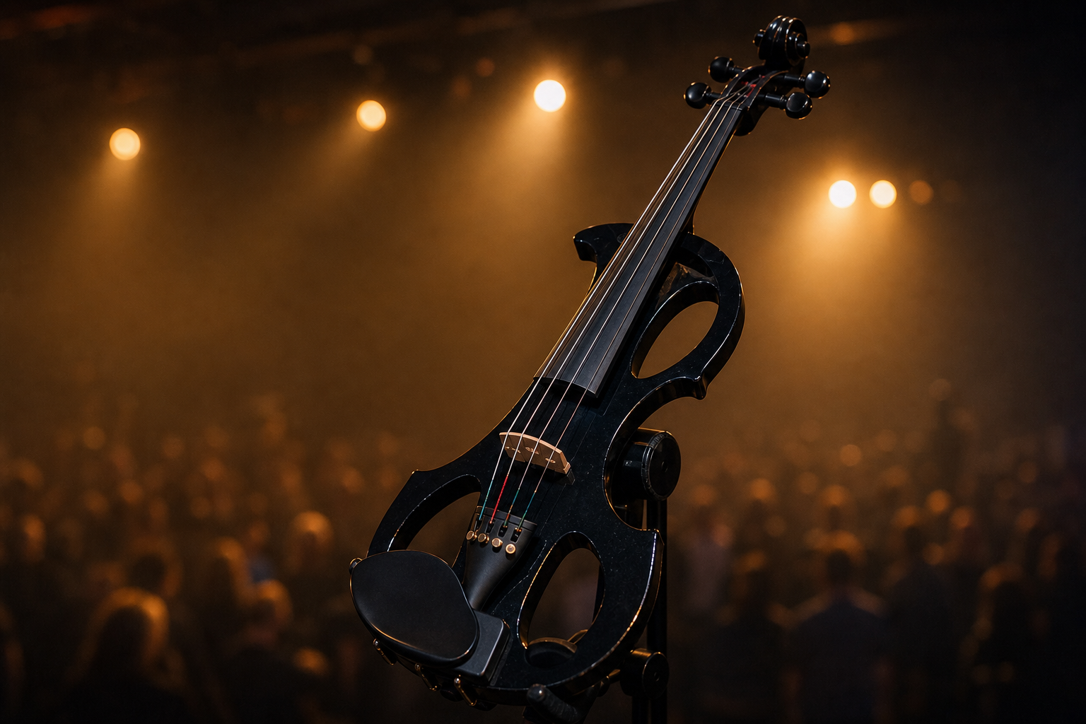 Best Violin Strings for Electric Violinists Who Play Live — Tanya Strings blog article image