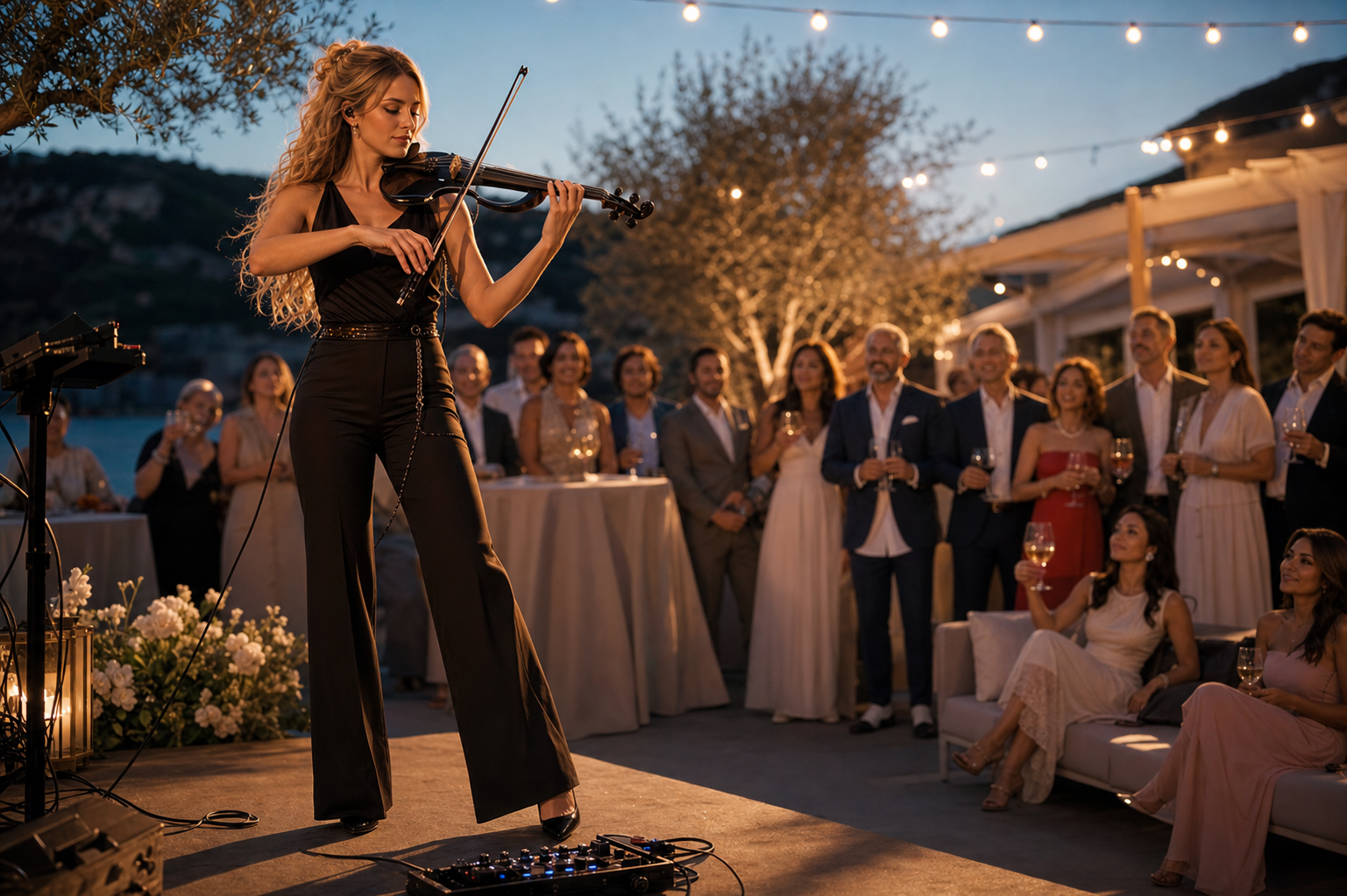 Best Loop Pedals for Electric Violinists on Stage — Tanya Strings blog article image