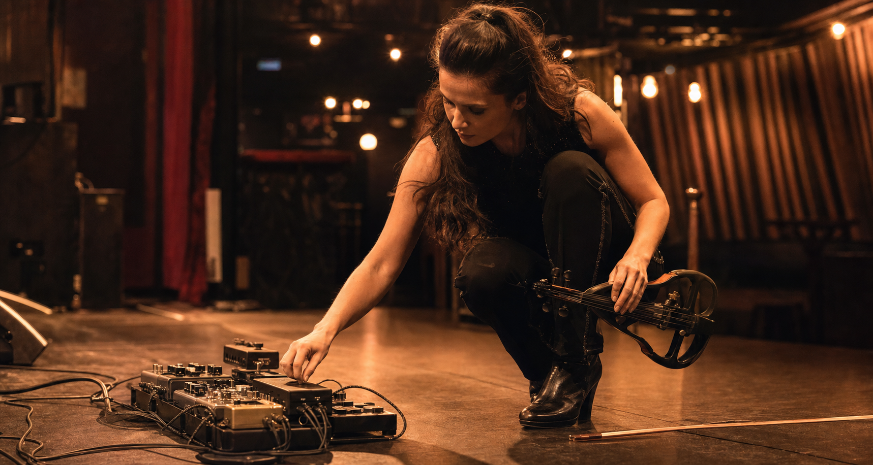 Best Pedalboard Power Supplies for Electric Violinists on Stage — Tanya Strings blog article image