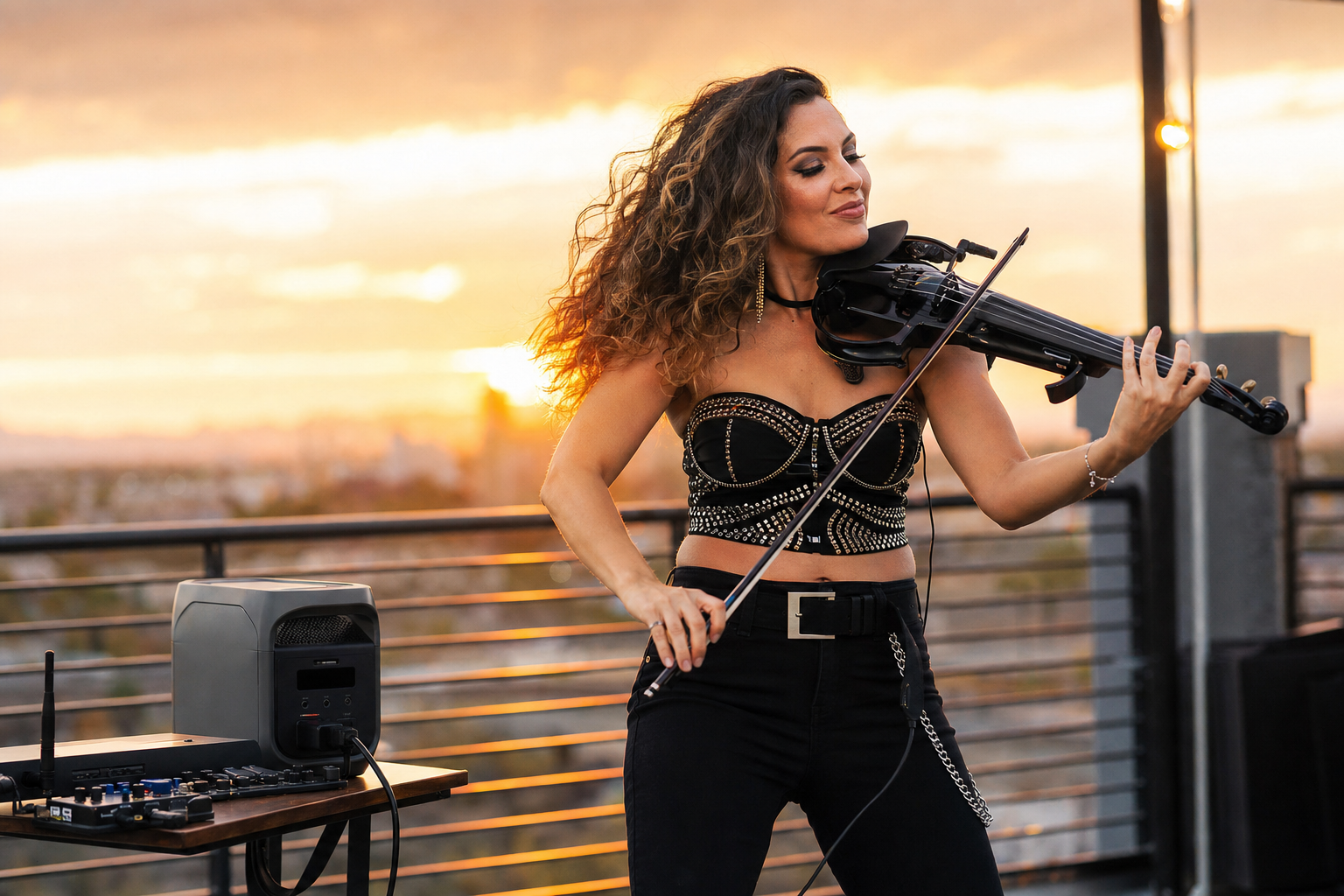 Best Portable Power Stations for Electric Violinists Playing Outdoor Gigs — Tanya Strings blog article image