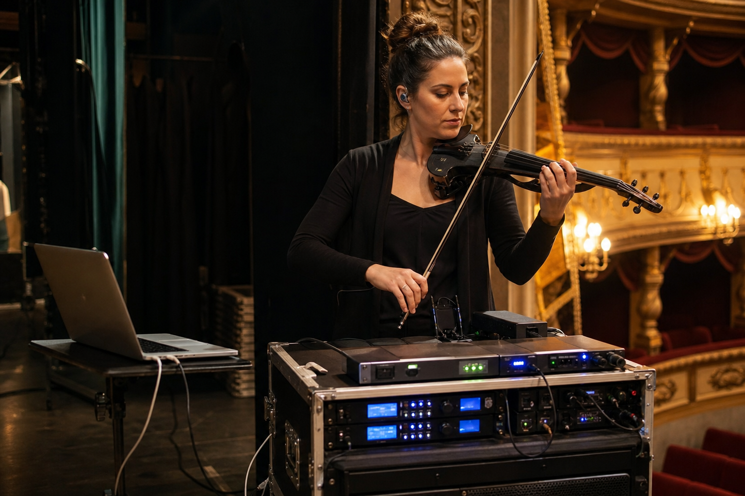 Best Power Conditioners and Surge Protectors for Electric Violinists Running Stage and Creator Rigs — Tanya Strings blog article image