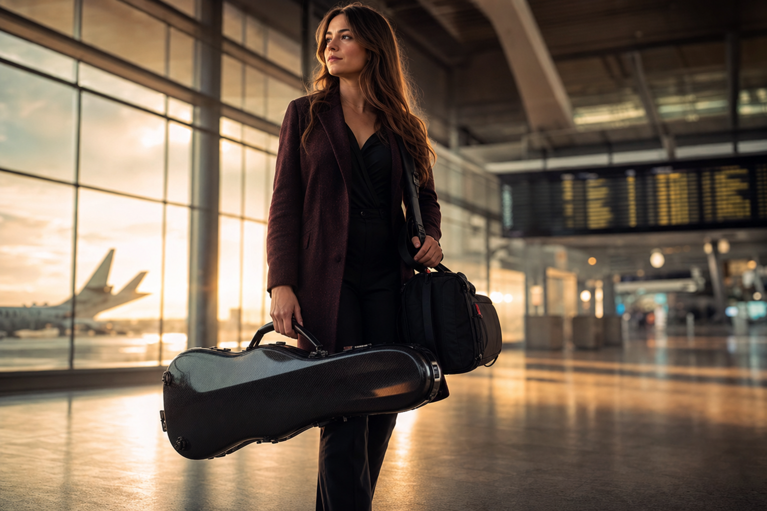 Best Violin Cases for Electric Violinists Who Travel to Gigs — Tanya Strings blog article image