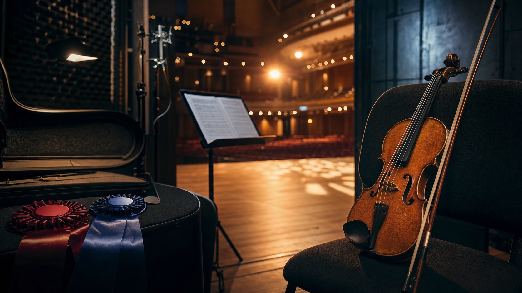 Violin News Roundup: Brahms on Record, EOIVC's Winner, Valencia's Festival Model, and Crossover Touring Scale — Tanya Strings blog article image