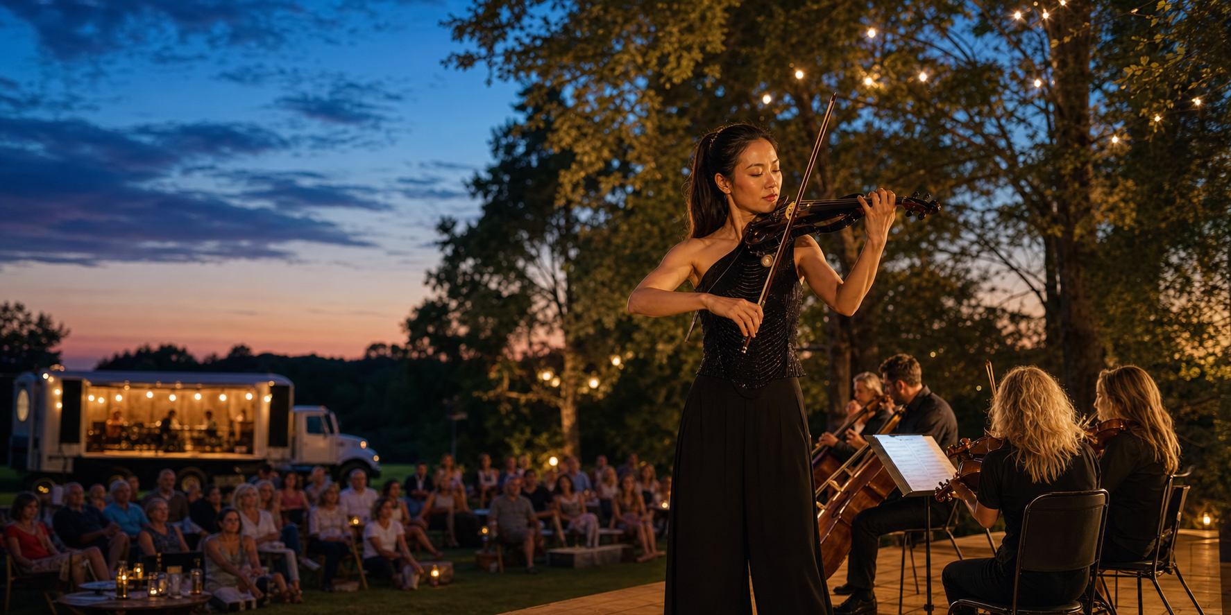 Violin News Roundup: Seattle's Summer Circuit, Bowdoin's Streaming Scale, Lindsey Stirling's Tour Signal, and the KeyComp Warning — Tanya Strings blog article image