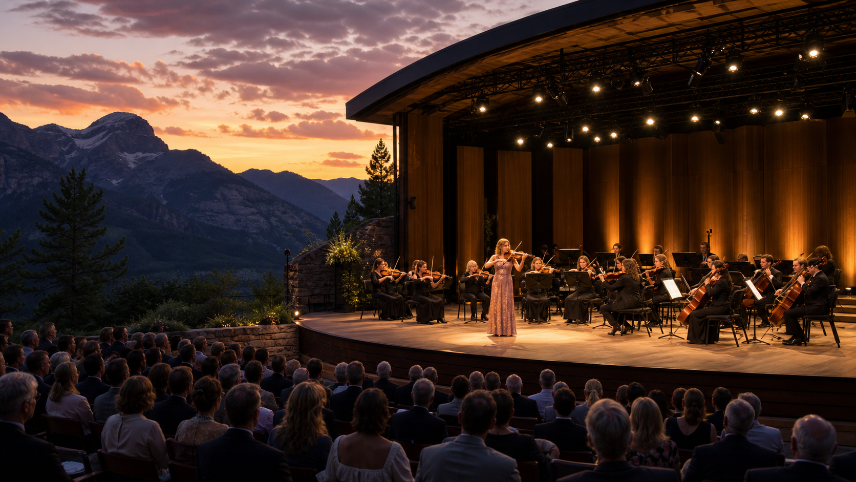Violin News Roundup: Toronto's String Pipeline, Joshua Bell's Vail Residency, and the Live-Audio Lessons from Shure — Tanya Strings blog article image