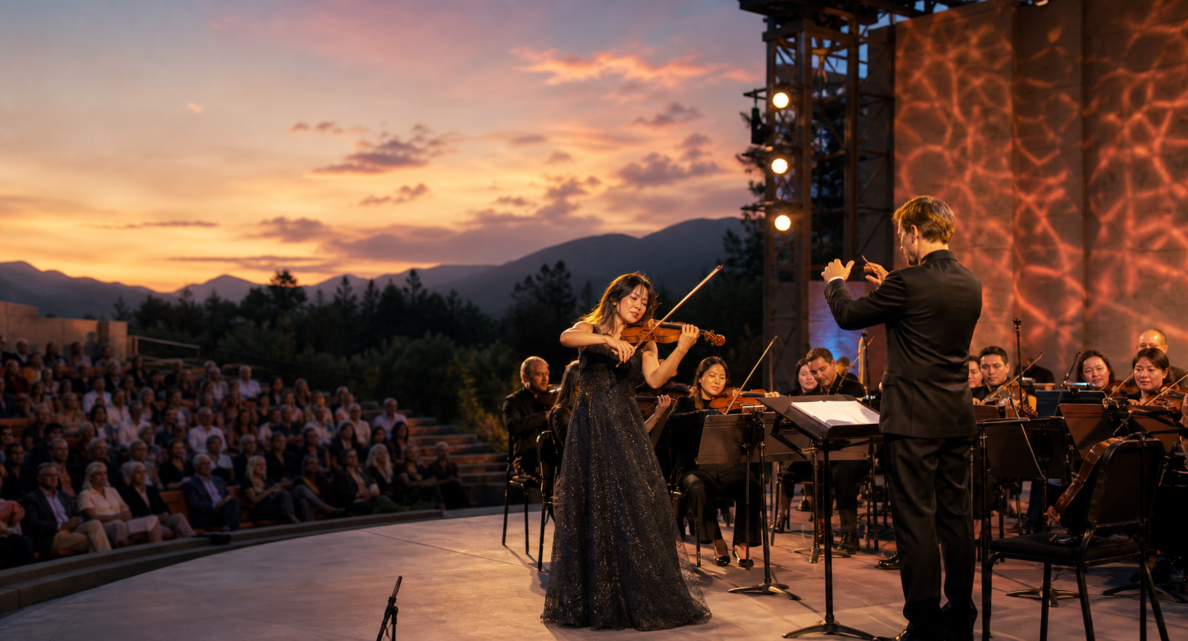 Violin News Roundup: Ojai's Modern Charge, Gil Shaham's New Concerto Pairing, and MTT's Public Memorial — Tanya Strings blog article image