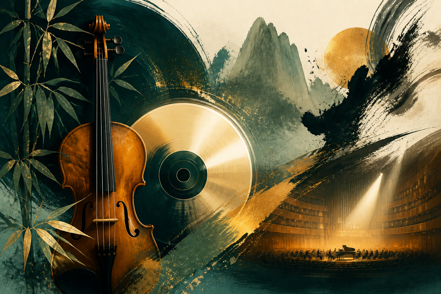 Violin News Roundup: Patrick Yim's Release Day, María Dueñas's Heifetz Build, Cremona's Electric Sound Village, and David Garrett's Crossover Weekend — Tanya Strings blog article image