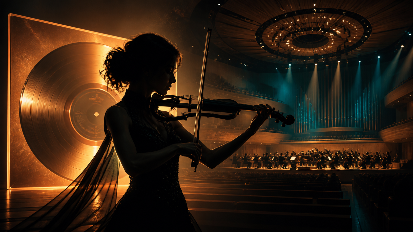 Violin News Roundup: Maria Duenas's Release Day, Berlin Phil's Edinburgh Finale, Naumburg's Fall Runway, and Sennheiser's Touring-Tech Lesson — Tanya Strings blog article image